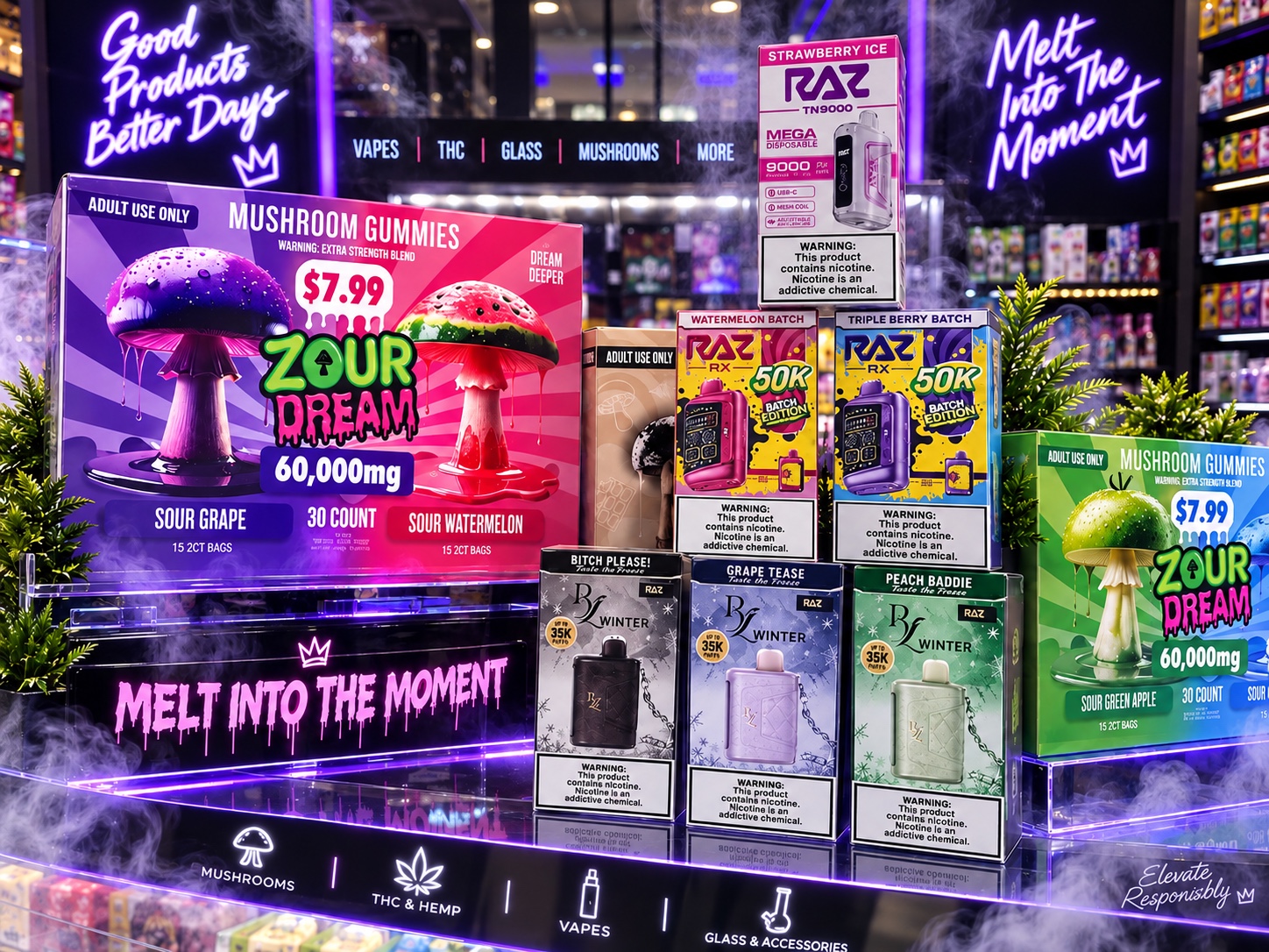 Product display